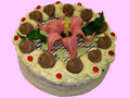 Mslov dort s marcipnovou lili