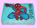 Mslov dort - Spiderman
