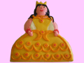 Mslov dort - Princezna s marcipnovm povrchem